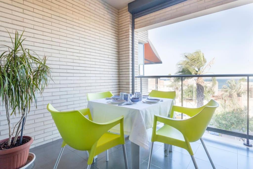 Confortable Beach Appartment With Views To The Sea Puçol Dış mekan fotoğraf