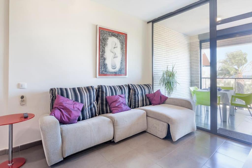 Confortable Beach Appartment With Views To The Sea Puçol Dış mekan fotoğraf