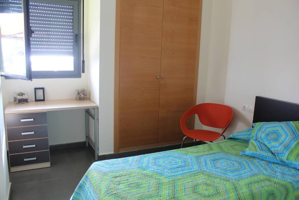 Confortable Beach Appartment With Views To The Sea Puçol Dış mekan fotoğraf
