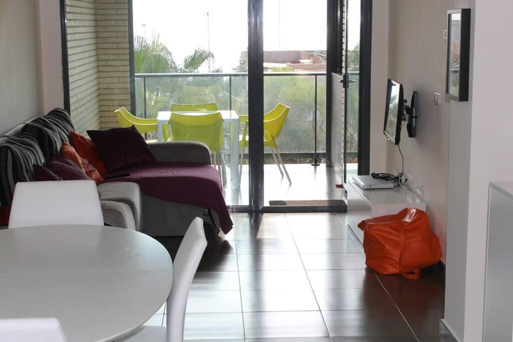 Confortable Beach Appartment With Views To The Sea Puçol Dış mekan fotoğraf