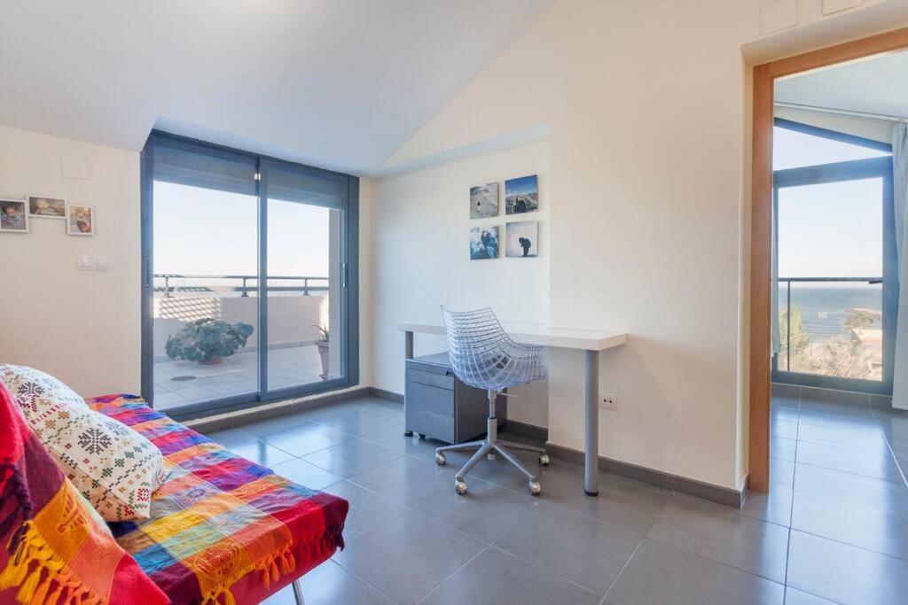 Confortable Beach Appartment With Views To The Sea Puçol Dış mekan fotoğraf