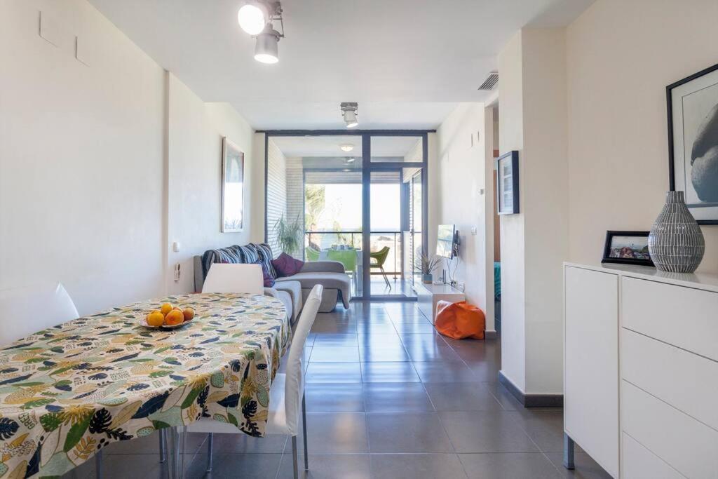 Confortable Beach Appartment With Views To The Sea Puçol Dış mekan fotoğraf