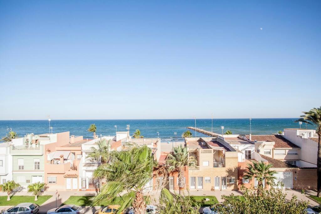 Confortable Beach Appartment With Views To The Sea Puçol Dış mekan fotoğraf