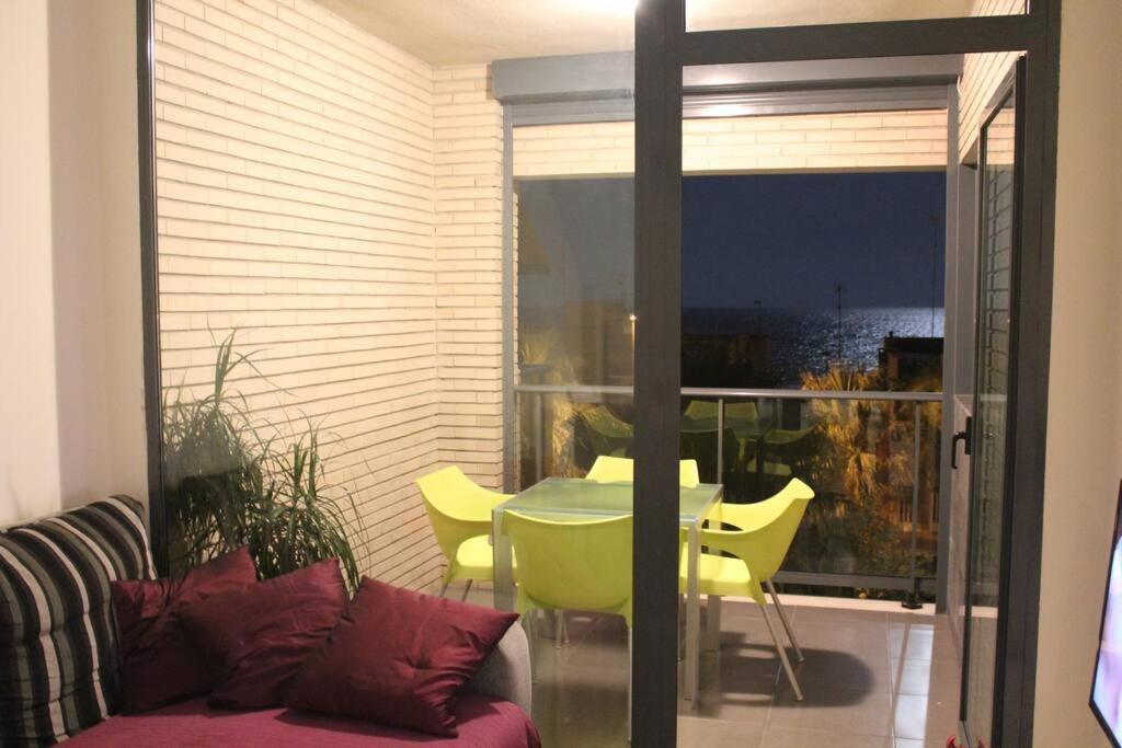 Confortable Beach Appartment With Views To The Sea Puçol Dış mekan fotoğraf