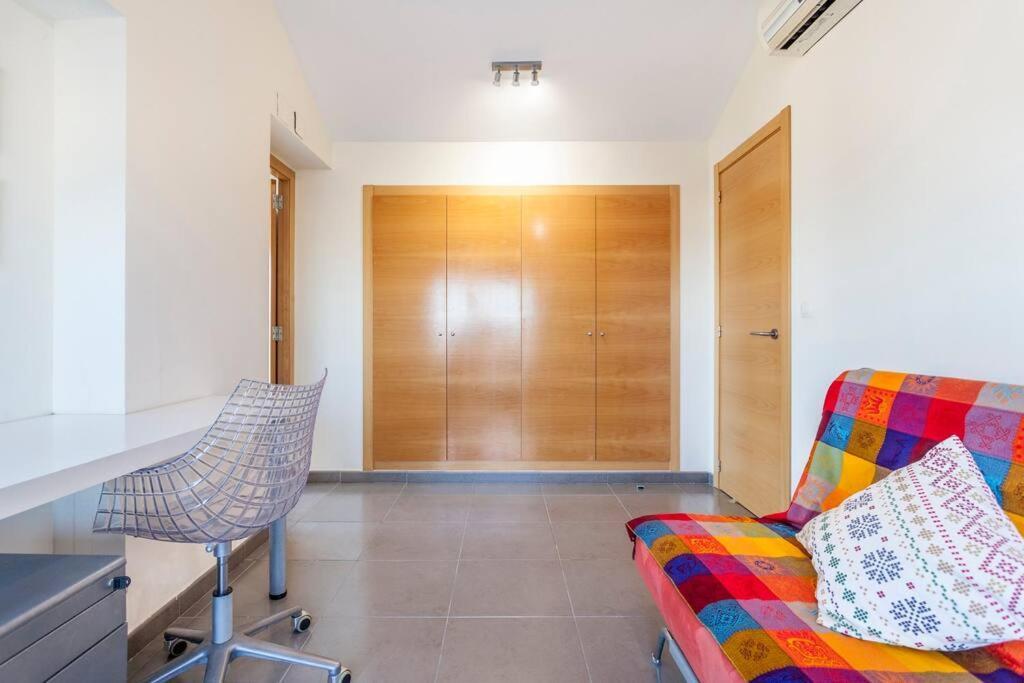Confortable Beach Appartment With Views To The Sea Puçol Dış mekan fotoğraf