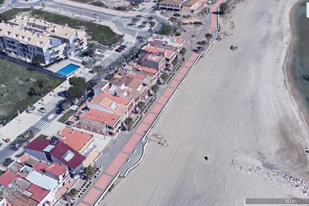 Confortable Beach Appartment With Views To The Sea Puçol Dış mekan fotoğraf