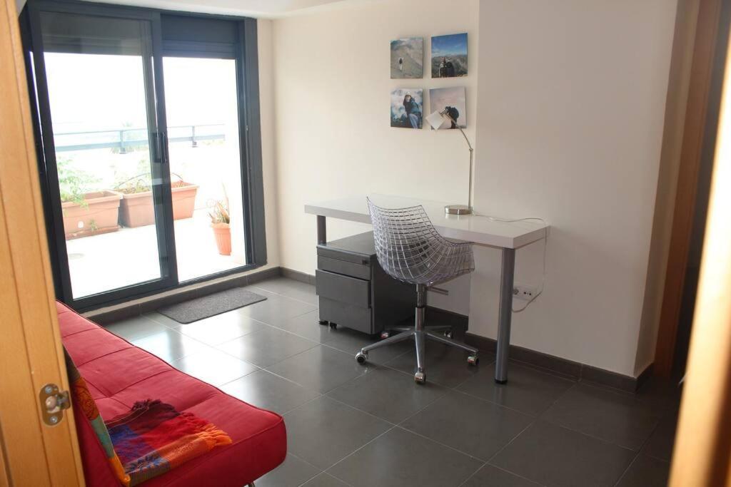 Confortable Beach Appartment With Views To The Sea Puçol Dış mekan fotoğraf