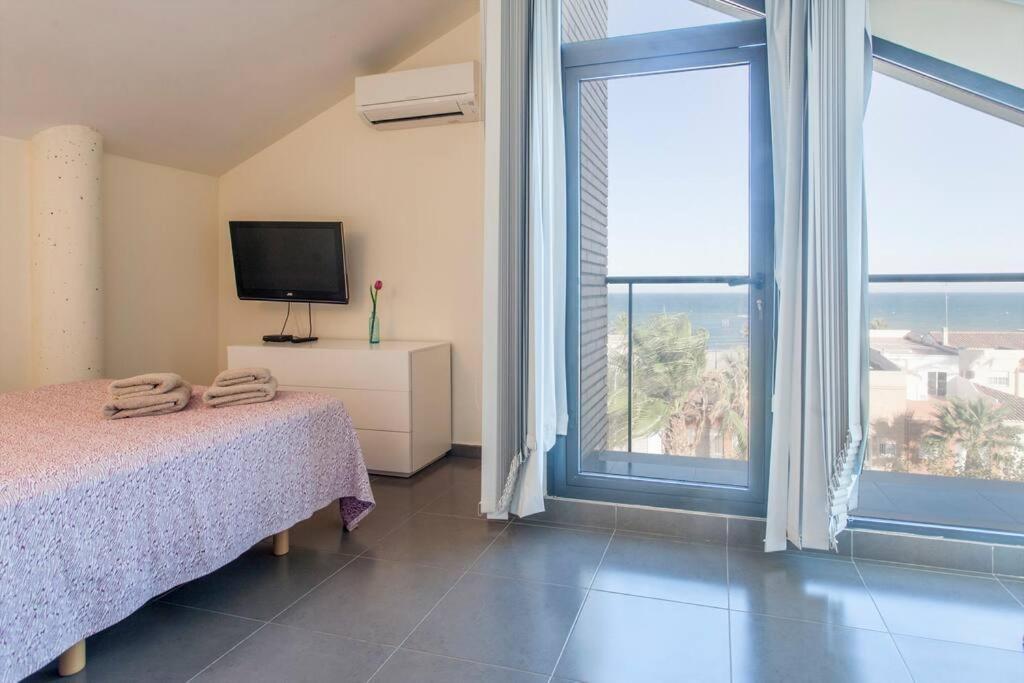 Confortable Beach Appartment With Views To The Sea Puçol Dış mekan fotoğraf